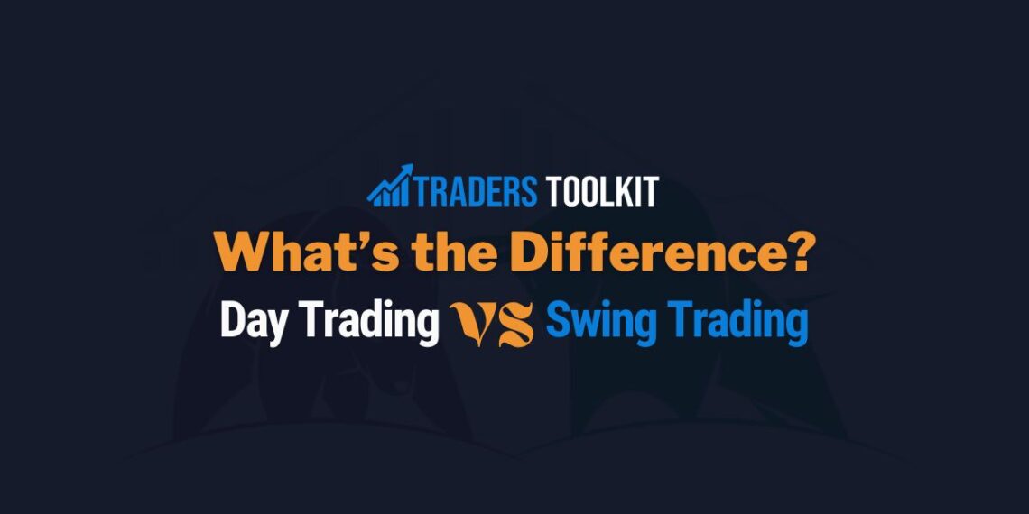 Day Trading Vs Swing Trading Whats The Difference