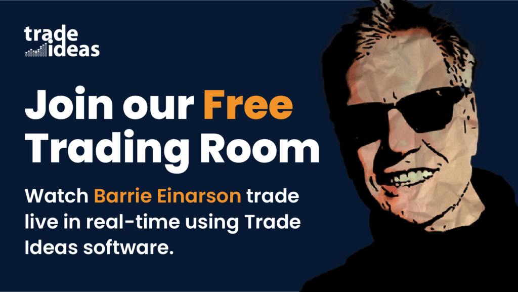 Trade Ideas Live Trading Room is a free chat room where you can watch live traders using Trade Ideas pro and learn from their strategies. You can also interact with them and get market insights.