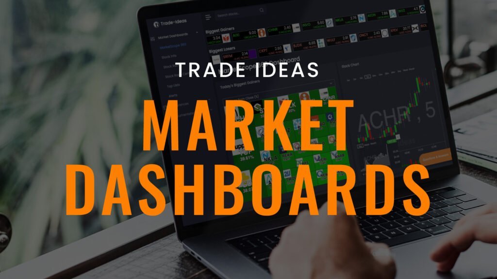 Trade Ideas Market Dashboards - Your Ultimate Trading Partner!