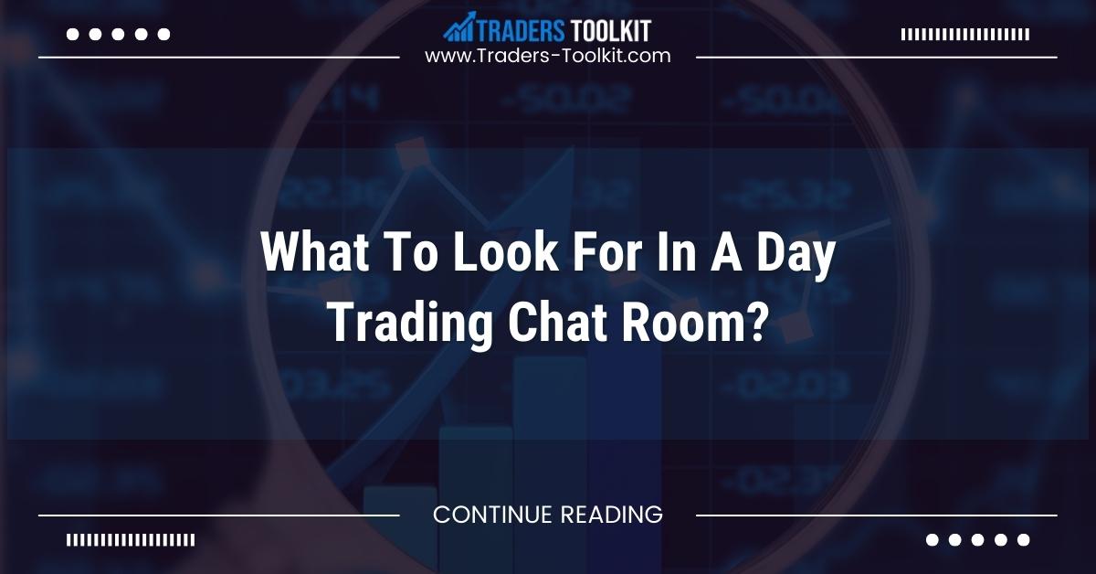 Day Trader Chat Rooms